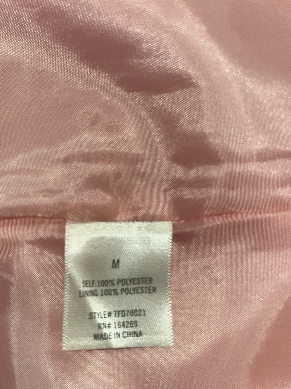 Francesca's Blue Rain Faux-Wrap Pink Plaid Tweed Mini Skirt - Picture 9 of 9